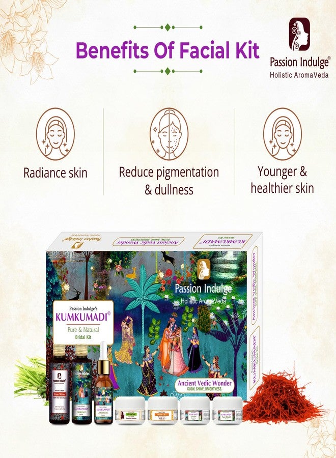 passion indulge Kumkumadi Pure and Natural 7 Star Facial Kit - Image 3